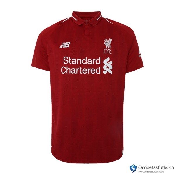 Camiseta Liverpool Primera equipo 2018-19 Rojo
